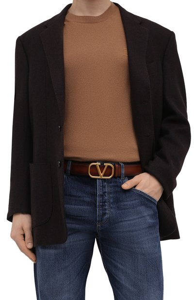 Кожаный ремень VALENTINO, арт. XY2T0S98/EET, ф ото 2