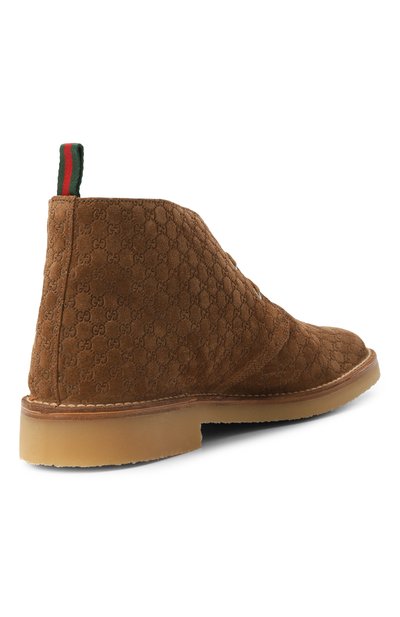 Замшевые дезерты GUCCI, арт. 831283/AAEYC, фото 5