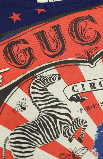 Хлопковый лонгслив GUCCI, арт. 455176/X5K09, фото 3