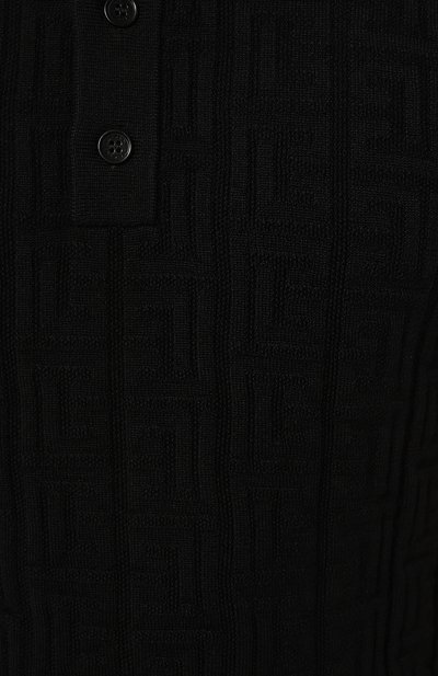 Шерстяное поло BALMAIN, арт. DH1GB066/KH02, фото 5