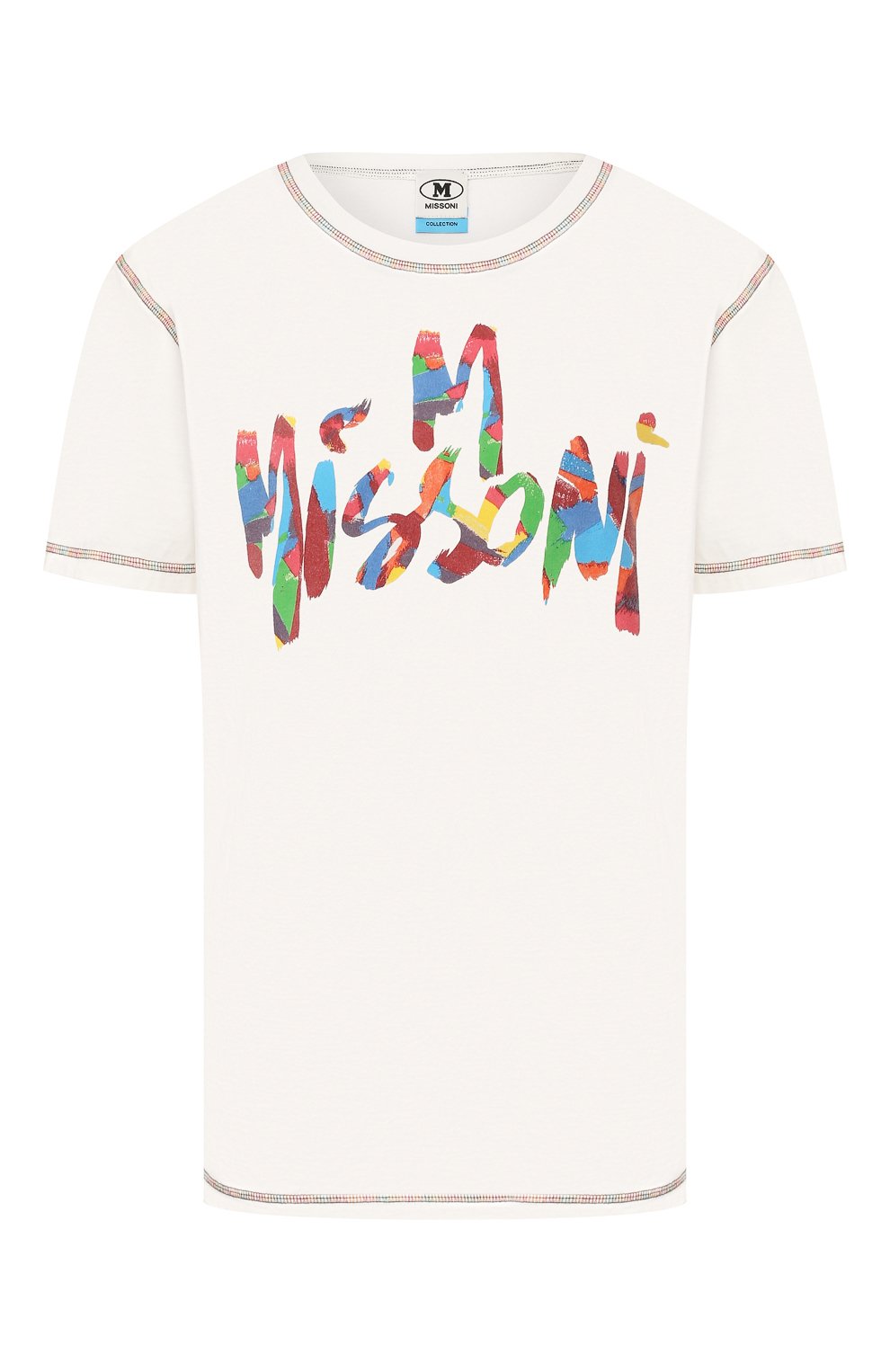 Хлопковая футболка M MISSONI, арт. 2DL00022/2J000Z, фото 1