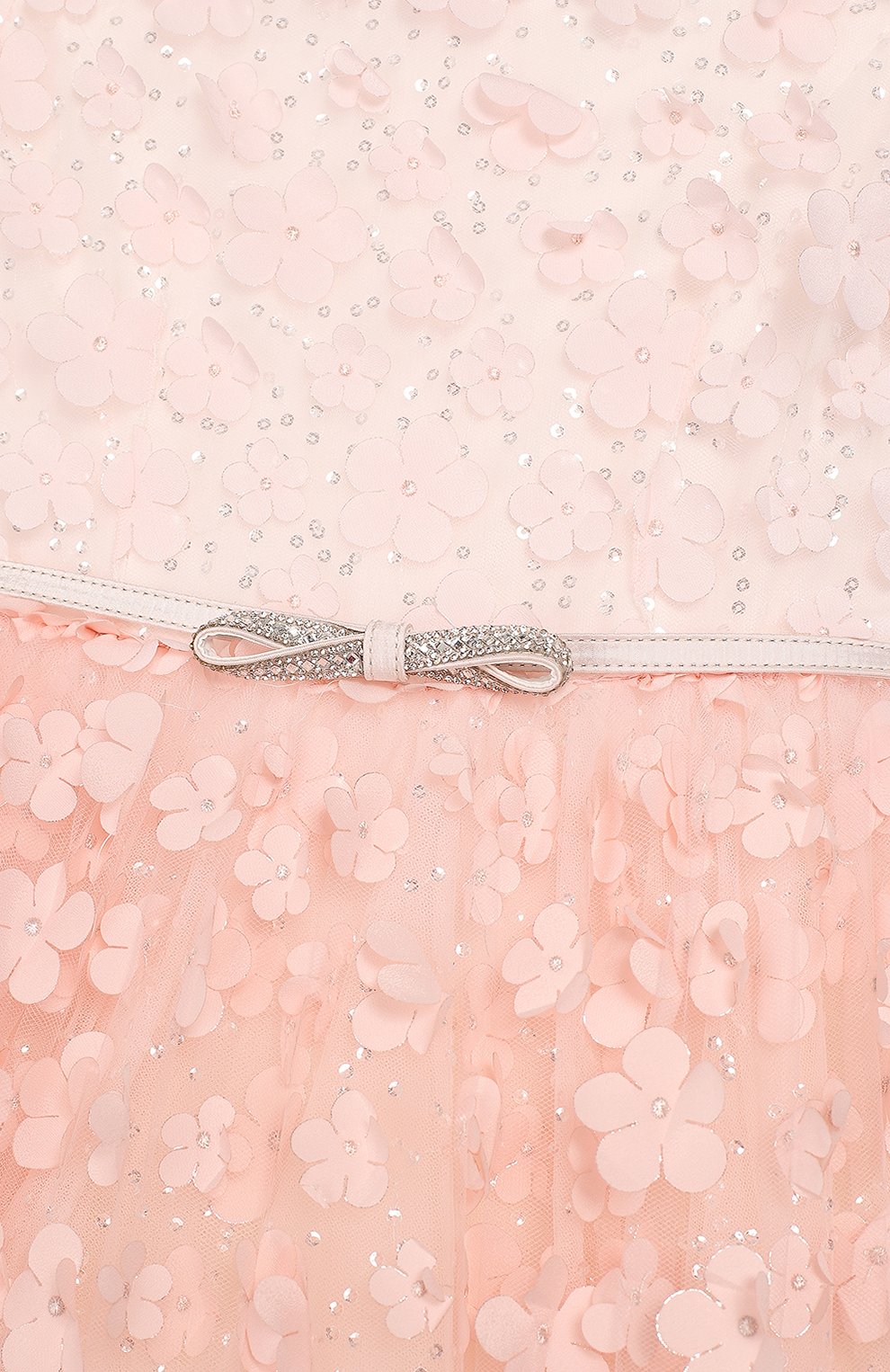 Платье с поясом MONNALISA, арт. 773904, фото 3