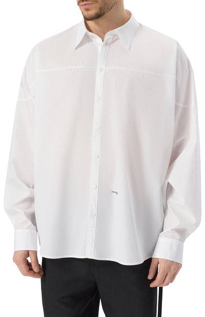 Хлопковая рубашка DSQUARED2, арт. S71DM0776/D35222, фото 3
