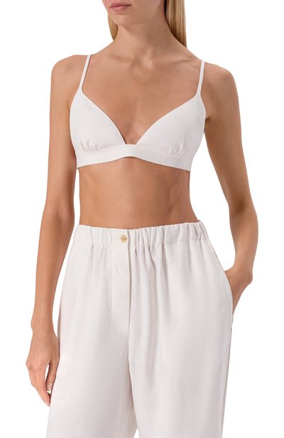 Льняной топ EDOMO, арт. T002111SS25, фото 3