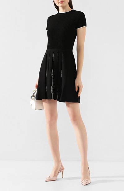 Платье из вискозы VALENTINO, арт. TB3KDA5557N, фото 2