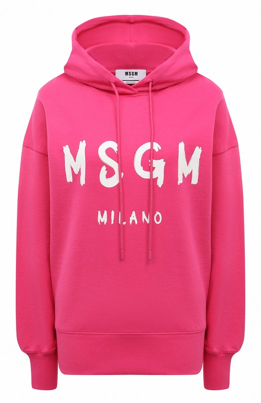 фото Хлопковое худи msgm