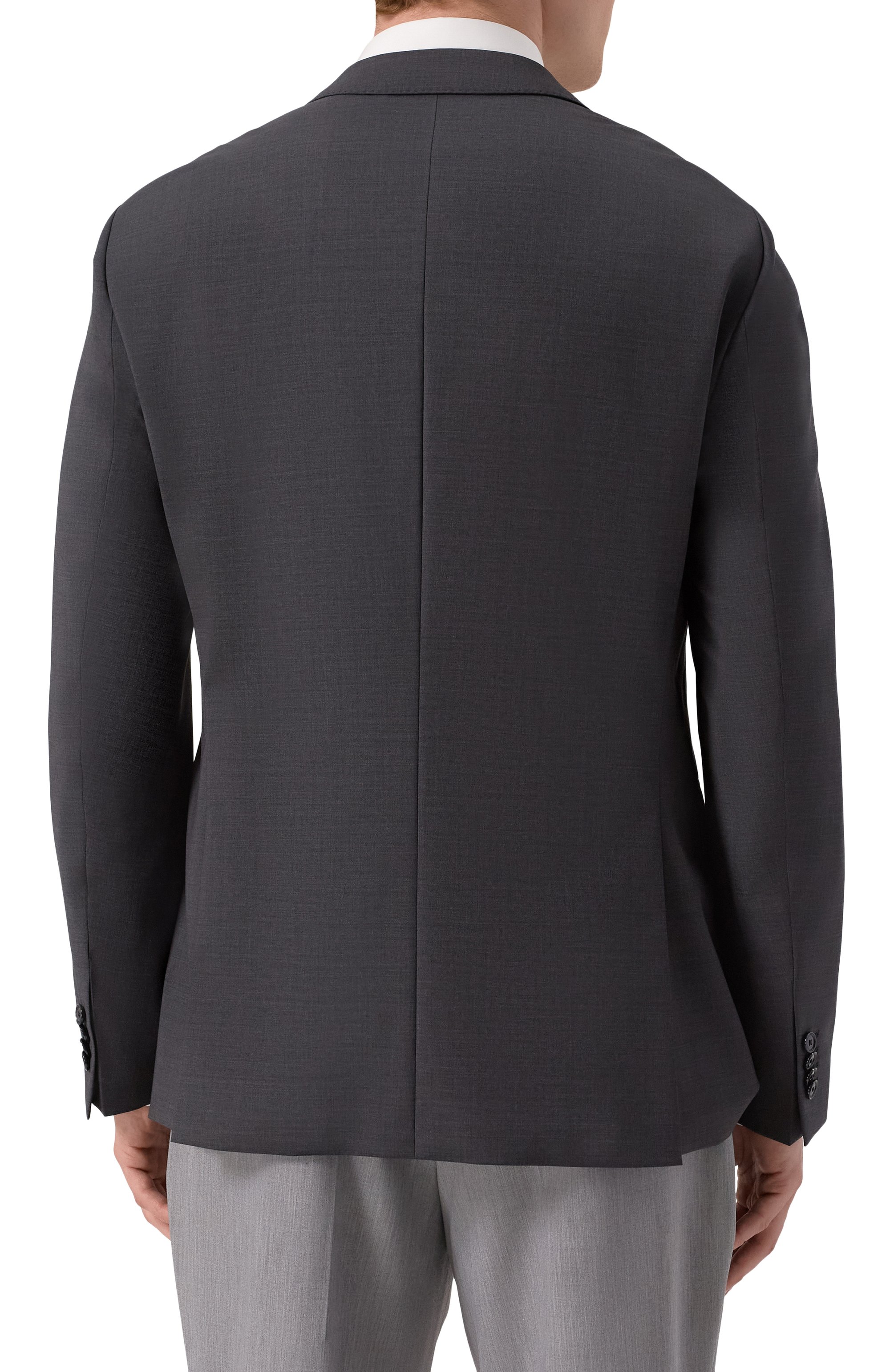 Шерстяной пиджак BOSS, арт. 50537537, фото 6