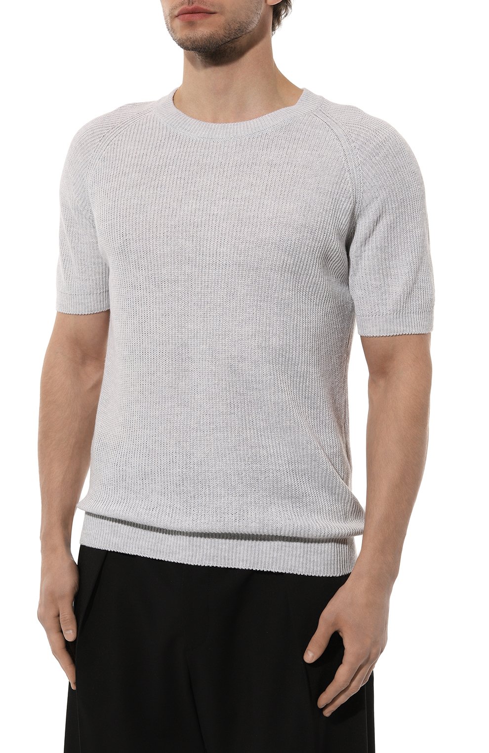 Джемпер изо льна и хлопка ANDREA CAMPAGNA, арт. 23148/18620, фото 3