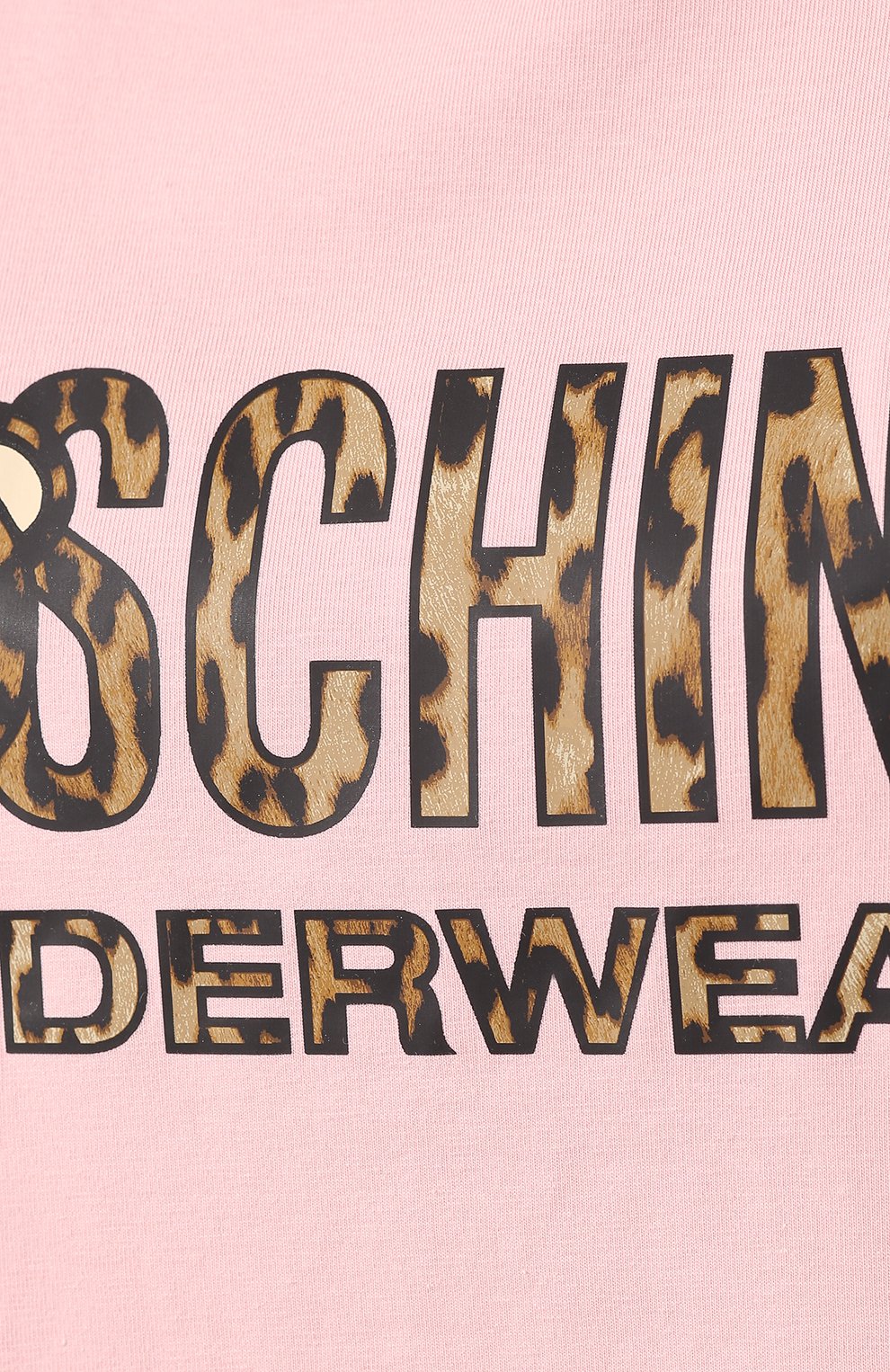 Хлопковая футболка MOSCHINO, арт. A1913/9003, фото 5