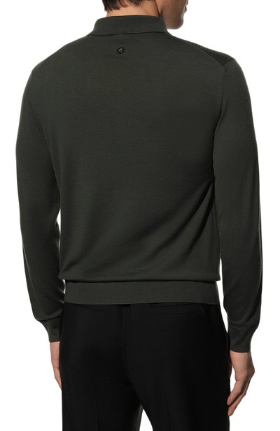 Поло из шерсти и шелка STEFANO RICCI, арт. K606310P30/F22463, фото 4