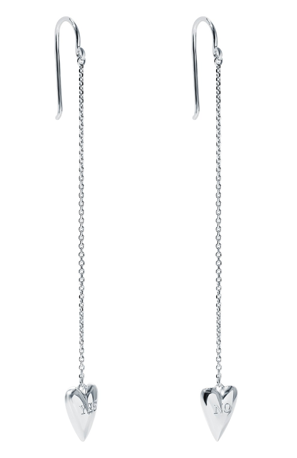 Серьги-сердца на цепочках AVGVST, арт. 1005875-01, фото 4