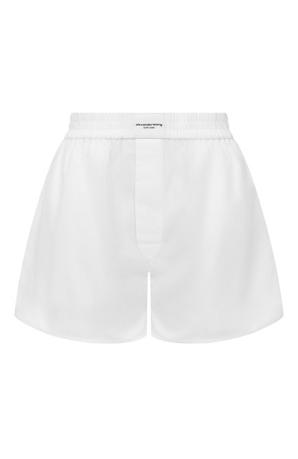 Женские хлопковые шорты ALEXANDERWANG.T, арт. 4WC2244370