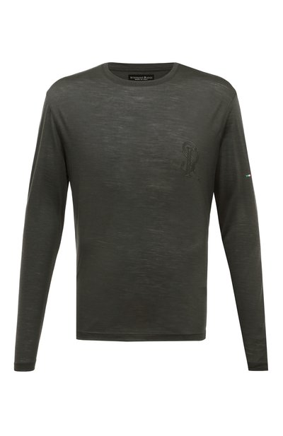 Мужская шерстяной лонгслив STEFANO RICCI, арт. MNH4103211/WV