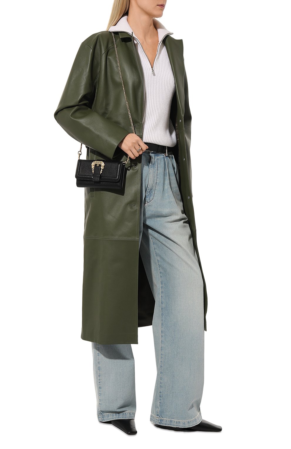 Сумка couture 01 VERSACE JEANS COUTURE, арт. 75VA5PF3/ZS413, фото 7