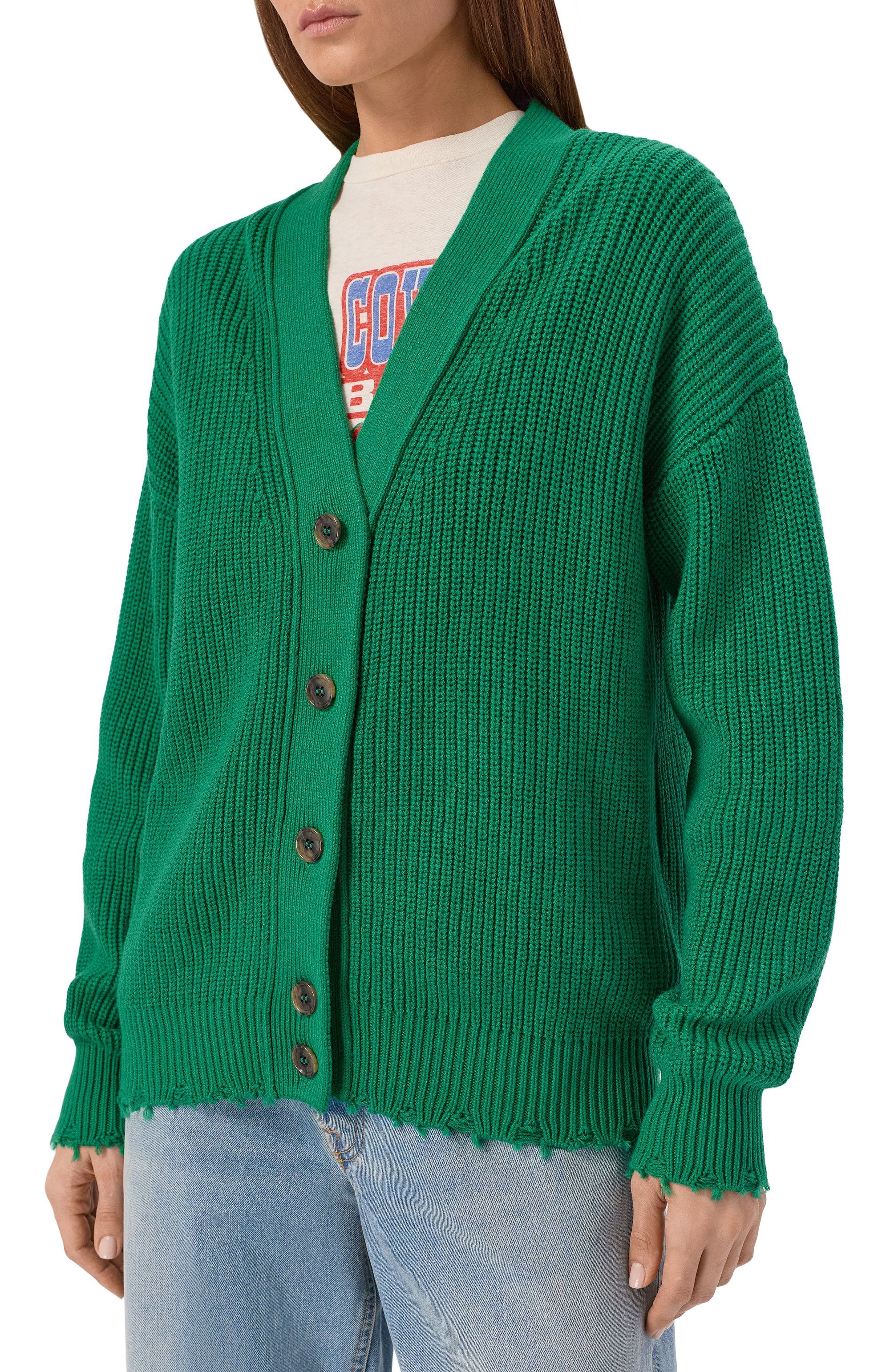 Кардиган из хлопка и шерсти ADDICTED, арт. AD029, фото 3