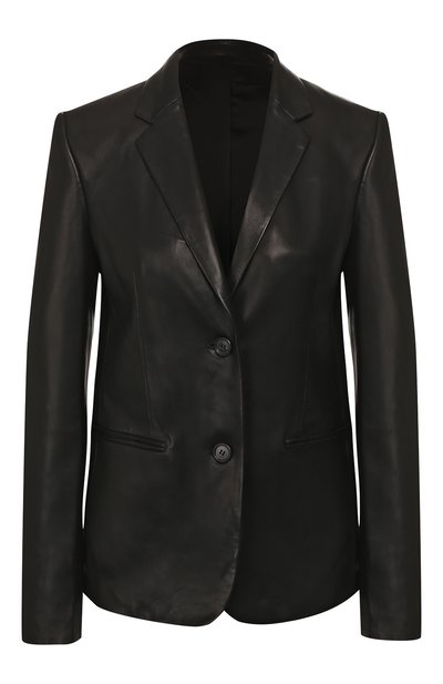 Женский кожаный жакет HELMUT LANG, арт. K01HW104