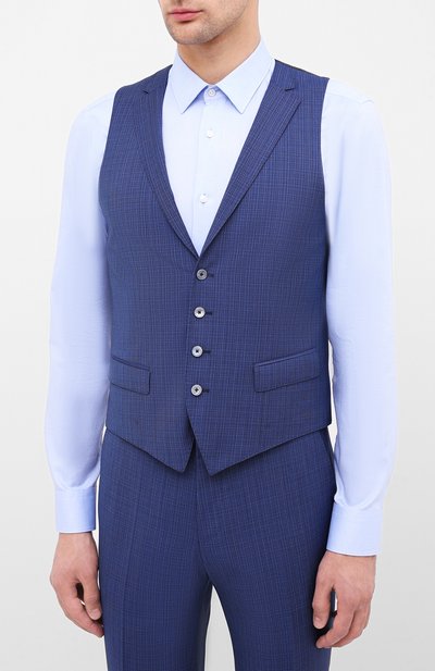 Шерстяной костюм-тройка BOSS, арт. 50432974, фото 4