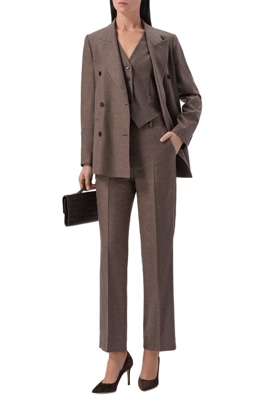 Кашемировый жакет MVST M25.1MW.J010/77568 Коричневый  M25.1MW.J010/77568 Фото 2