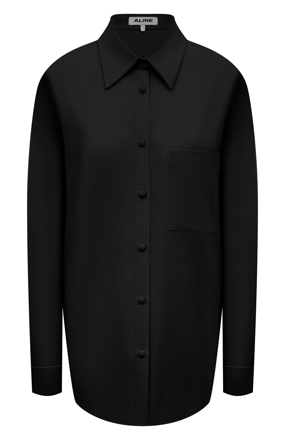 Рубашка из хлопка и вискозы ALINE, арт. AL070601, фото 1