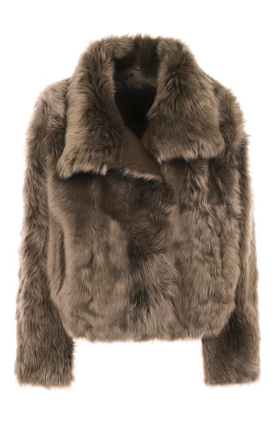 Женская дубленка из овчины YVES SALOMON, арт. 25WYV60868MERL