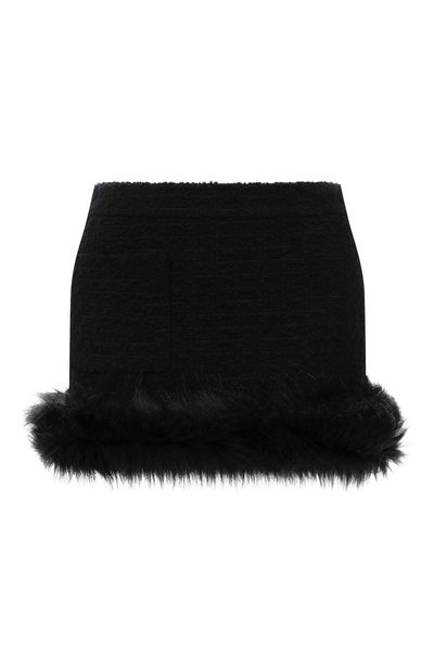 Женская юбка SAINT LAURENT, арт. 679188/Y7D30