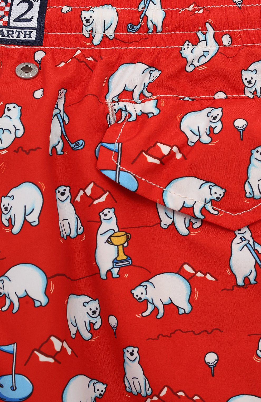 Плавки-шорты MC2 SAINT BARTH, арт. STBK JEAN LIGHTING/JEA0004/00509E, фото 3