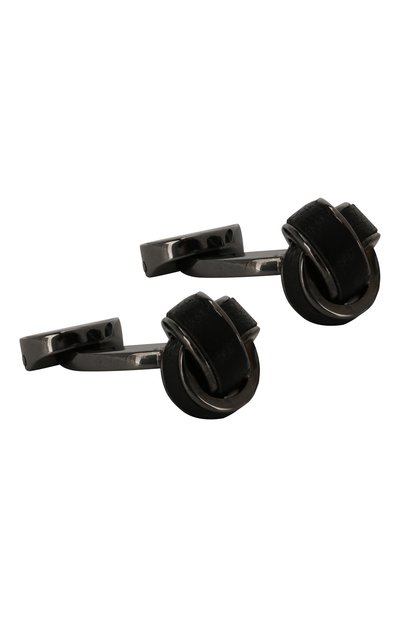 Запонки с кожаной отделкой ZEGNA, арт. ZCL0849, фото 2