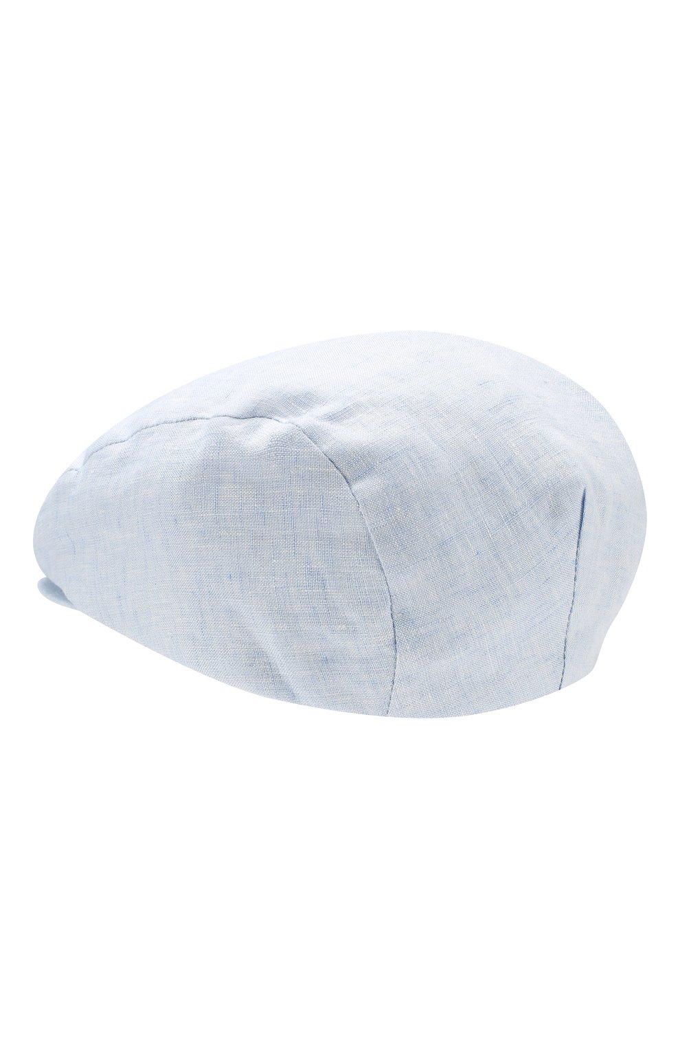 Льняное кепи GREVI голубого цвета по цене 5325 руб., арт. 4311/T692, фото 2 Льняное кепи GREVI, арт. 4311/T692, фото 2