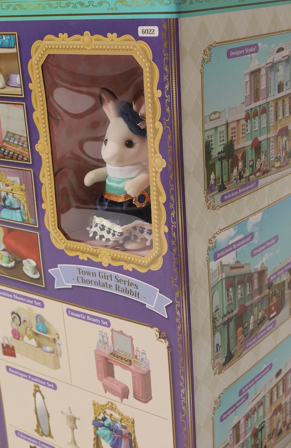 Игра галерея гранд таун SYLVANIAN FAMILIES, арт. 6022, фото 5