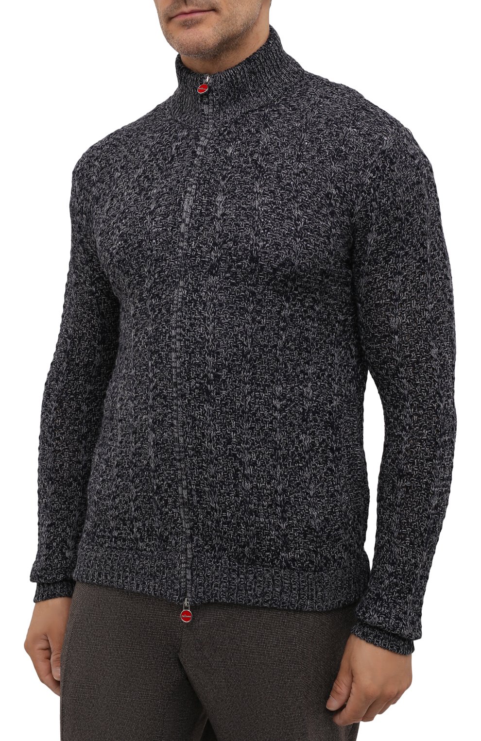 Кардиган из шерсти викуньи KITON, арт. UMK0096X0194A/VVIC, фото 3