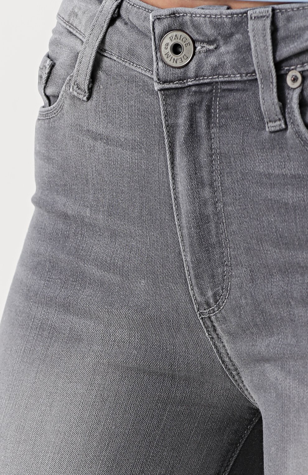Джинсы-скинни с потертостями PAIGE, арт. 1767743-4549, фото 5