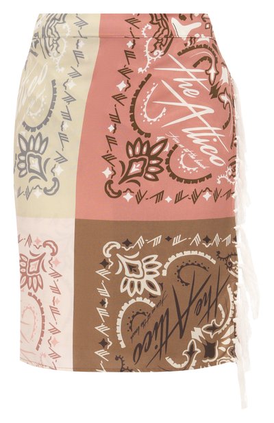 Женская парео из вискозы THE ATTICO, арт. 250WCR00139/VVV091PR