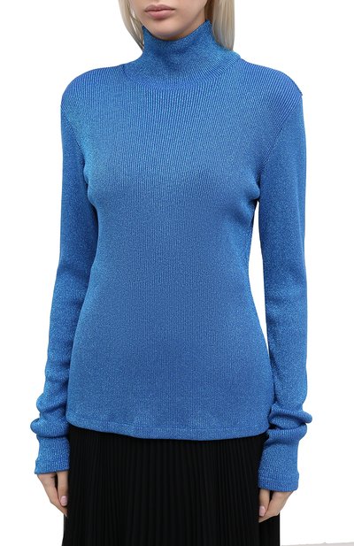 Водолазка из вискозы MM6, арт. S62NC0052/S23810, фото 3