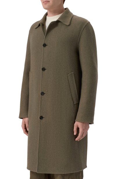 Шерстяное пальто JIL SANDER, арт. J22SW0140/J40349, фото 3