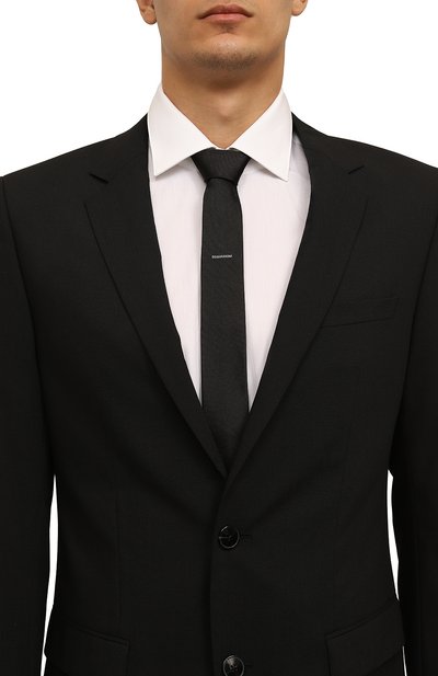 Шелковый галстук DSQUARED2, арт. TIM0002/00S07710, фото 2
