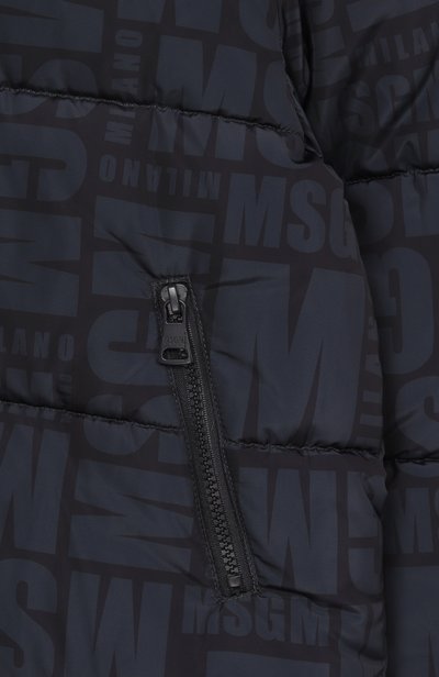 Утепленная куртка MSGM KIDS, арт. F6MSJUPF005, фото 3