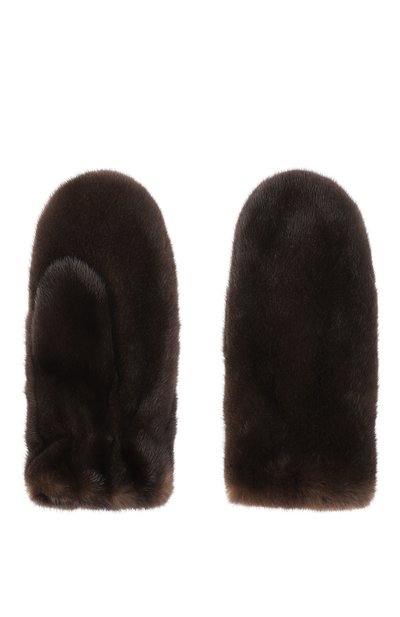 Меховые варежки из норки VICTORIA KUSENKOVA, арт. 600270004105, фото 2