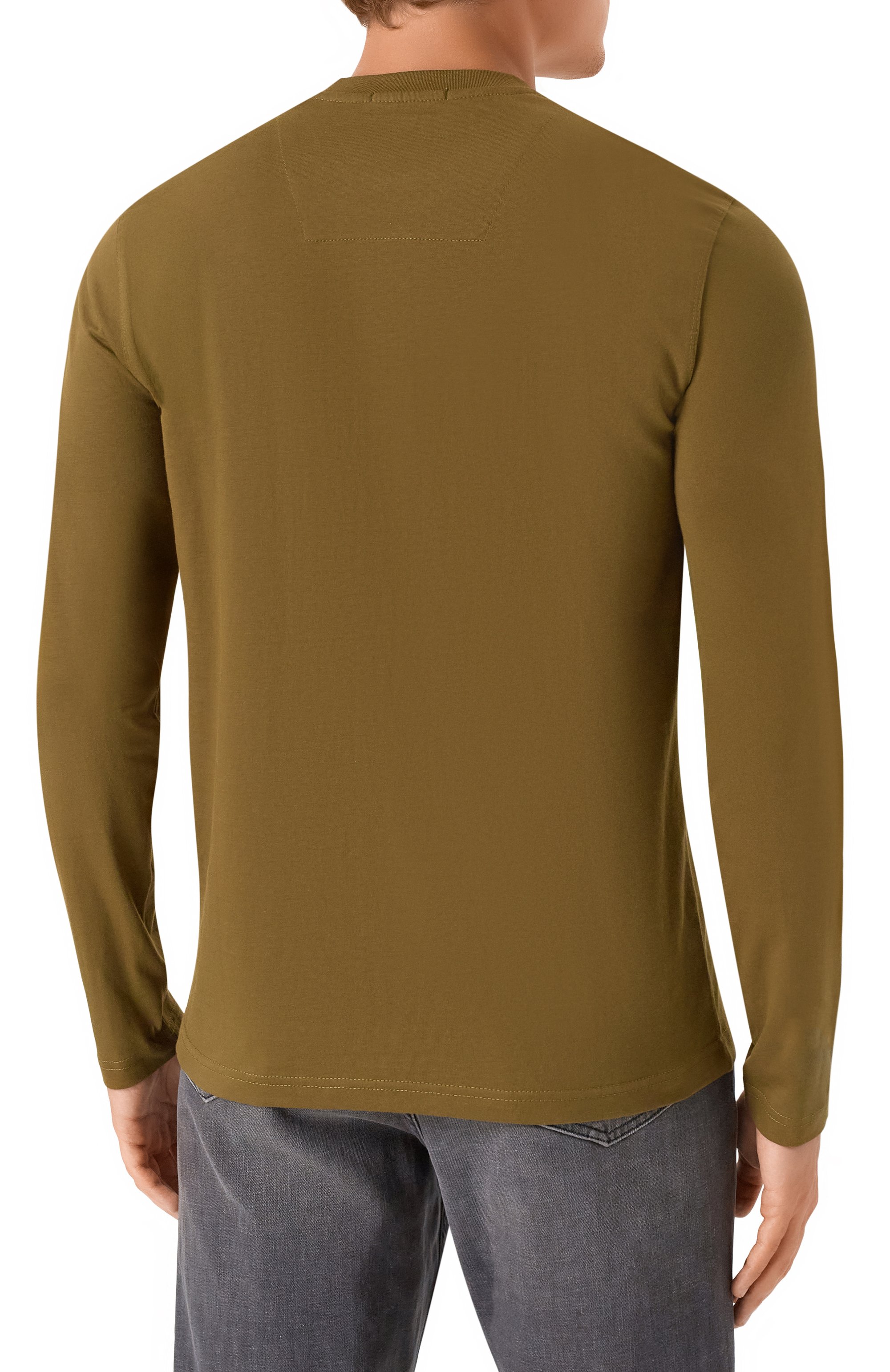 Хлопковый лонгслив AERONAUTICA MILITARE, арт. TS2477UJ00641, фото 4