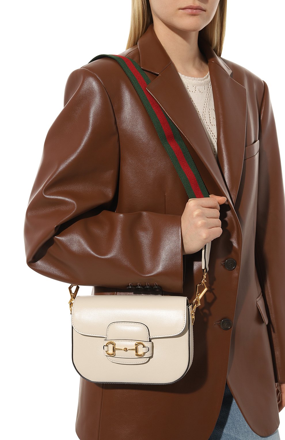 Сумка 1955 horsebit mini GUCCI, арт. 658574 18YSG, фото 2