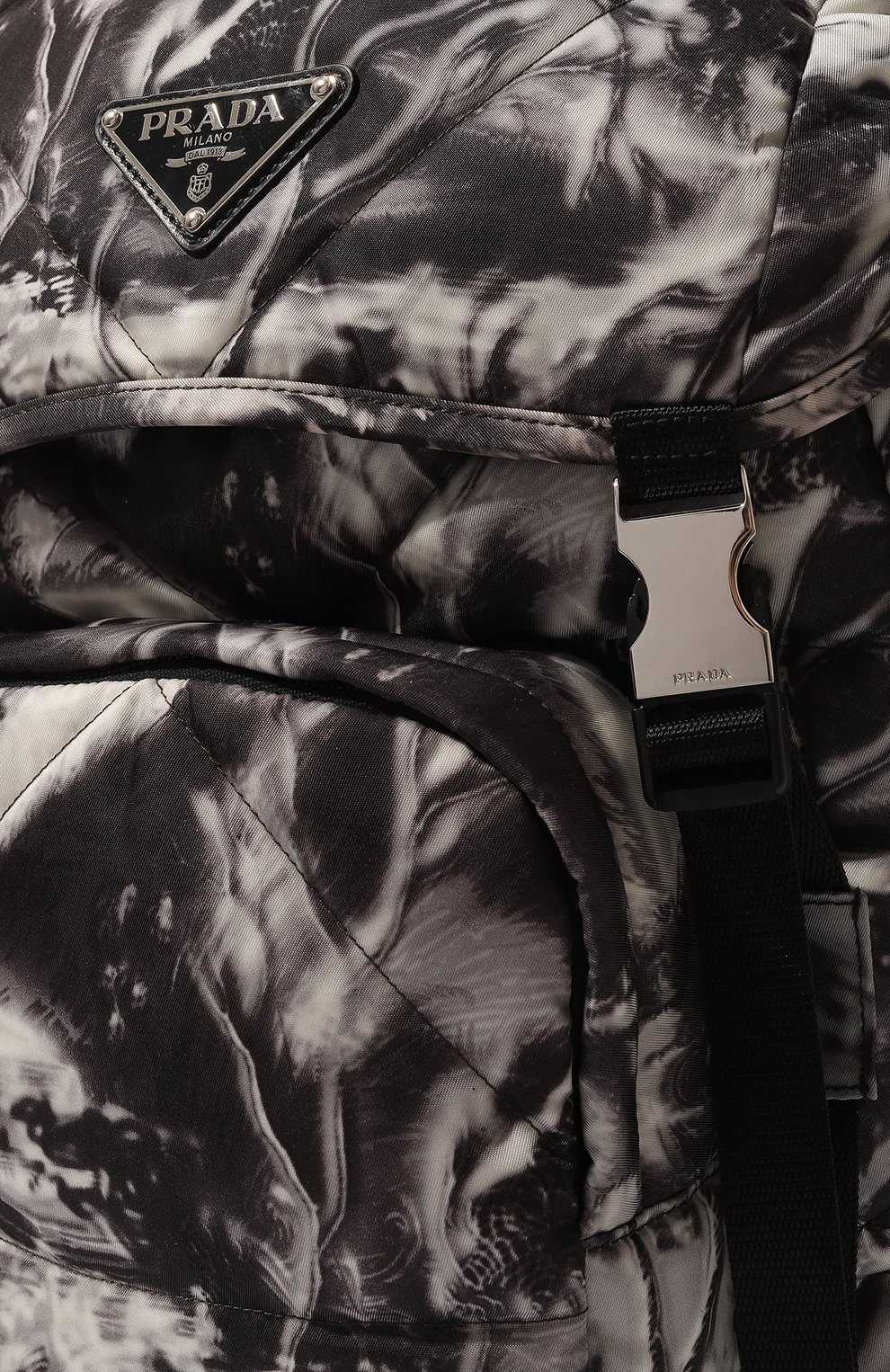 Текстильный рюкзак PRADA, арт. 2VZ135-2DXT-F0424-HLI, фото 3