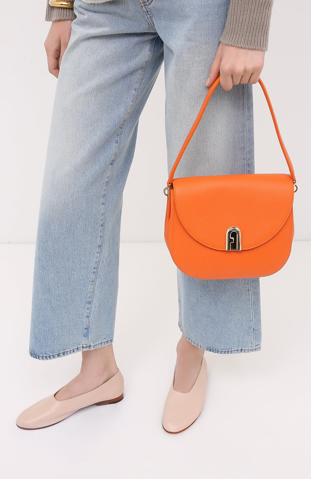 Сумка sleek small FURLA, арт. BZK6ABR/HSF000, фото 2