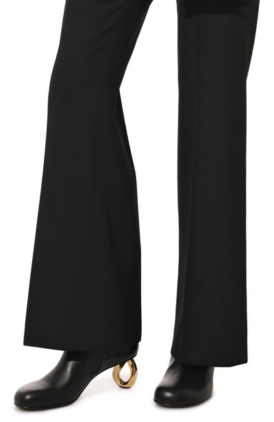 Кожаные ботильоны chain JW ANDERSON, арт. ANW39024A/16060, фото 3