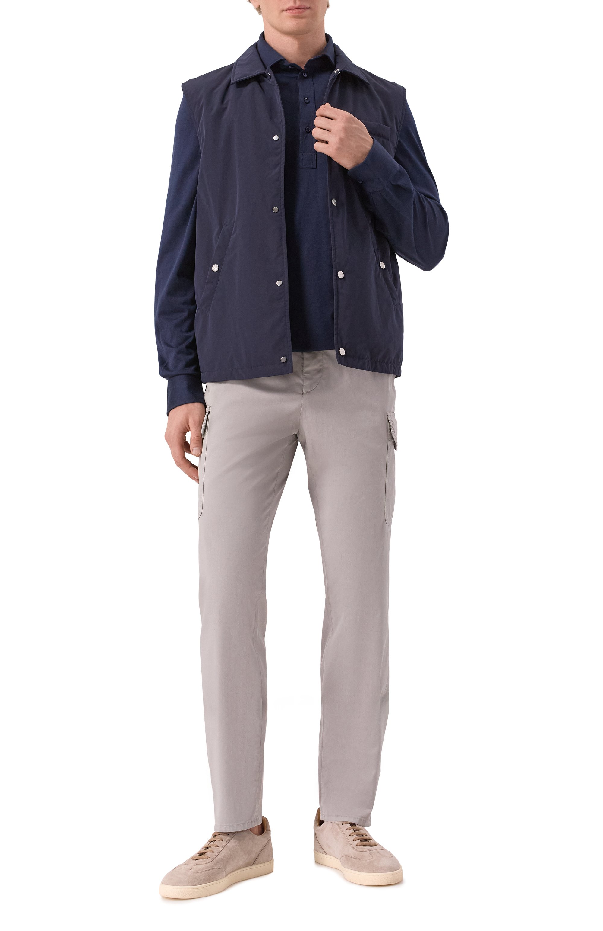 Жилет BRUNELLO CUCINELLI, арт. MD4796520, фото 2