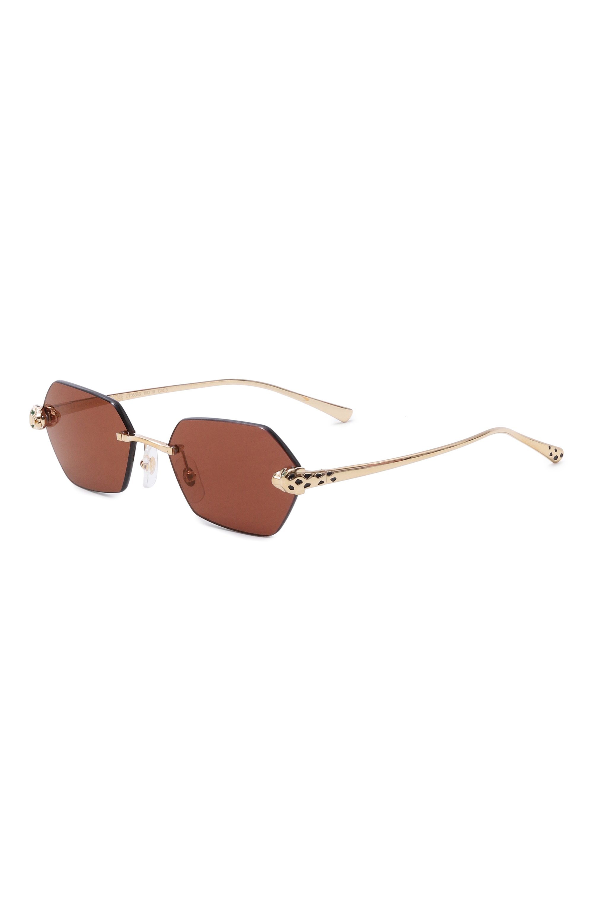 Солнцезащитные очки CARTIER, арт. CT0636S 002, фото 1