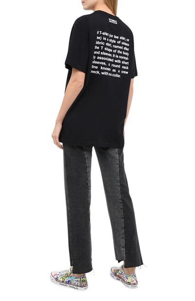 Хлопковая футболка VETEMENTS, арт. UE51TR300B 1600/W, фото 2