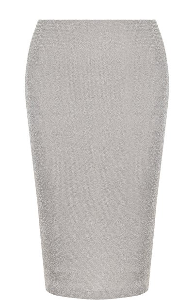 Вязаная юбка-карандаш из смеси кашемира и вискозы RALPH LAUREN, арт. 290720018, фото 1