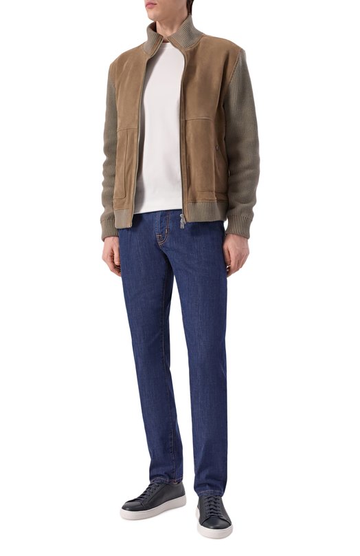 Джинсы Bard Jacob Cohen JUM_QE009 034 S3735 R2 Синий  JUM_QE009 034 S3735 R2 Фото 2