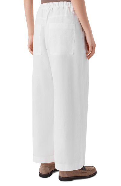 Хлопковые брюки BRUNELLO CUCINELLI, арт. MQ986FW999, фото 4