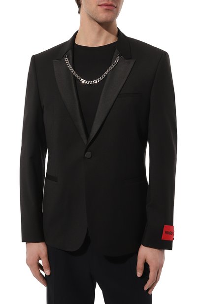 Шерстяной пиджак HUGO, арт. 50483142, фото 3