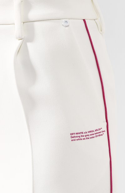 Брюки со стрелками OFF-WHITE, арт. 0WCA102R20H230680100, фото 5